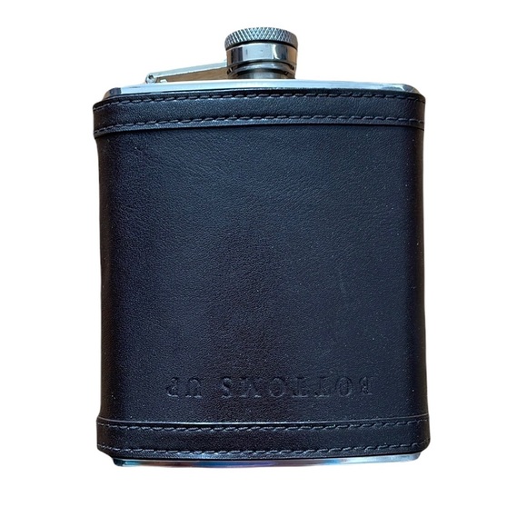 J. Crew Other - J. Crew bottoms up genuine leather flask